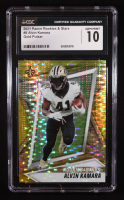 Alvin Kamara 2021 Rookies and Stars Gold Pulsar Prizm #8 #04/15 (CGC 10) at PristineAuction.com