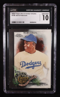 Jackie Robinson 2022 Topps Allen and Ginter Chrome #108 (CGC 10) at PristineAuction.com