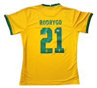 Rodrygo Signed Jersey (Beckett) at PristineAuction.com