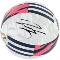 Roberto Carlos Signed Real Madrid Adidas Soccer Ball (Beckett) at PristineAuction.com