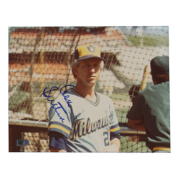 Don Sutton Signed Brewers 8x10 Photo (AIV) at PristineAuction.com