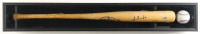 Luis Gonzalez Signed Game-Used Louisville Slugger Baseball Bat with Signed OL Baseball & Display Case (JSA) at PristineAuction.com