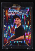 Jason Hervey 2024 Wild Card Decades 1 80s Holiday Release Orange Raywave #D180O3JH #1/1 at PristineAuction.com