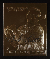 Babe Ruth 1996 Goudey Big League 23Kt Gold #53 at PristineAuction.com