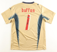 Gianluigi Buffon Signed Italy Puma Authentic Jersey (Beckett) at PristineAuction.com