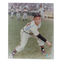 Bob Lemon Signed Indians 8x10 Photo (JSA) at PristineAuction.com