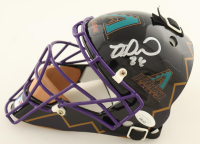 Miguel Montero Signed Diamondbacks Mini Catcher's Mask (JSA) at PristineAuction.com