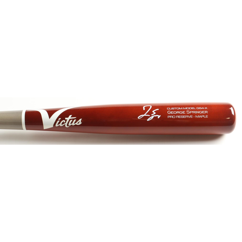 George Springer Signed Victus Player Model Baseball Bat (Beckett) at PristineAuction.com