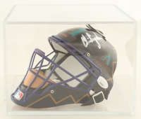 Chris Snyder Signed Diamondbacks Mini Catcher's Mask with Display Case (JSA) at PristineAuction.com