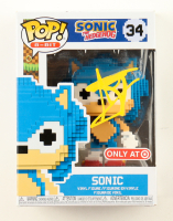 Ben Schwartz Signed "Sonic The Hedgehog" #34 Sonic Funko Pop! Vinyl Figure (JSA) at PristineAuction.com