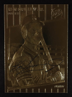 Ken Griffey Jr. 1997 Fleer Signature Series 23KT Gold Card at PristineAuction.com