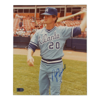 Bruce Benedict Signed Braves 8x10 Photo (AIV) at PristineAuction.com