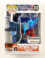 Peter Cullen Signed "Transformers" #22 Optimus Prime Funko Pop! Vinyl Figure (Beckett) at PristineAuction.com