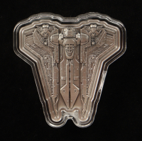 2023 Nuie $2 Star Wars: The Mandalorian Bo-Katan's Gauntlet Starfighter 1oz .999 Fine Silver Coin at PristineAuction.com