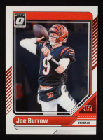 Joe Burrow 2024 Donruss Optic #38 at PristineAuction.com