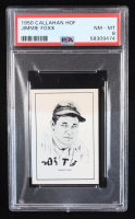 Jimmie Foxx 1950-56 Callahan HOF W576 #31 (PSA 8) at PristineAuction.com