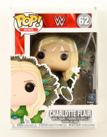 Charlotte Flair Signed WWE #62 Funko Pop! Vinyl Figure (Beckett) at PristineAuction.com