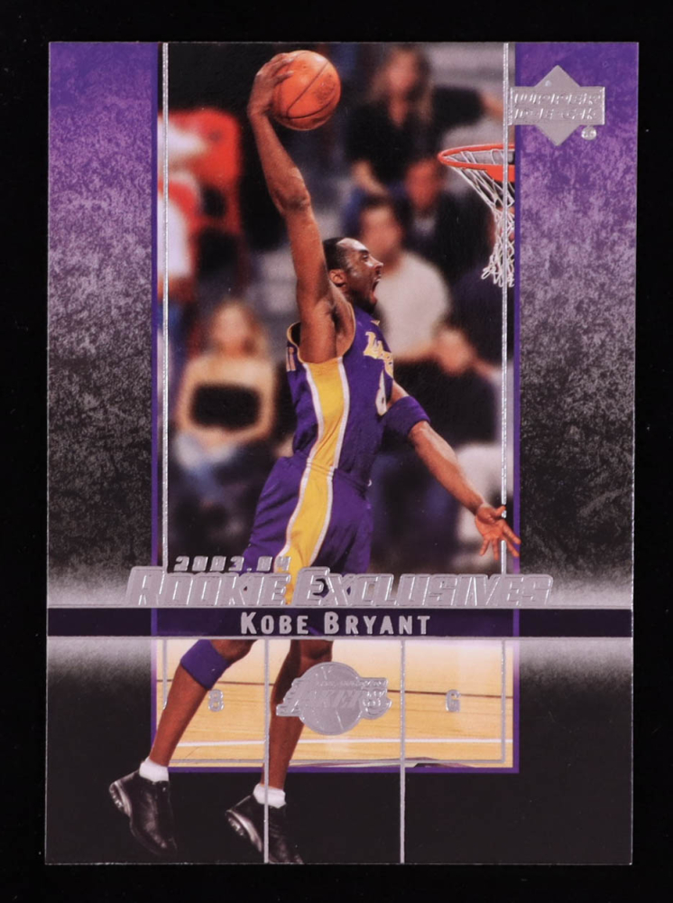Kobe Bryant 2003-04 Upper Deck Rookie Exclusives #59