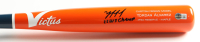 Yordan Alvarez Signed Victus Player Model Baseball Bat Inscribed "22 WS Champ" (Beckett) at PristineAuction.com