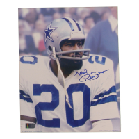 Mel Renfro Signed Cowboys 8x10 Photo (AIV) at PristineAuction.com