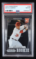 Bryce Harper 2012 Panini Prizm #152 RC (PSA 8) at PristineAuction.com