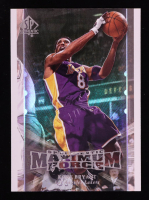 Kobe Bryant 1999-00 SP Authentic Maximum Force #M8 at PristineAuction.com