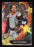 Adley Rutschman 2025 Topps Stars of MLB #SMLB34 at PristineAuction.com