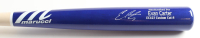 Evan Carter Signed Marucci Player Model Baseball Bat (Beckett) at PristineAuction.com