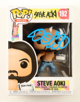Steve Aoki Signed "Steve Aoki" #192 Steve Aoki Funko Pop! Vinyl Figure (AutographCOA) at PristineAuction.com
