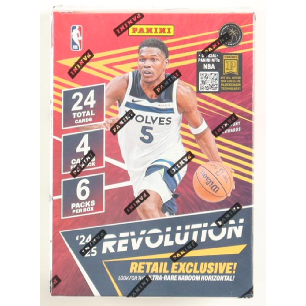 2024-25 Panini Revolution Basketball 6-Pack Blaster Box at PristineAuction.com