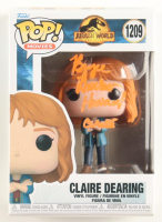 Bryce Dallas Howard Signed "Jurassic World: Dominion" #1209 Claire Dearing Funko Pop! Vinyl Figure Inscribed "Claire" (Beckett) at PristineAuction.com