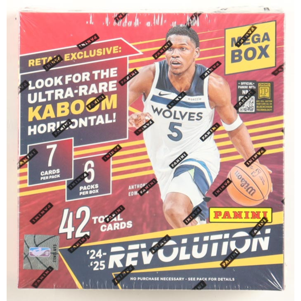 2024-25 Panini Revolution Basketball Mega Box (Cosmo & Storm Parallels!) at PristineAuction.com