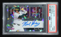 Nick Kurtz 2024 Leaf Vivid-Power Brokers Gray Crystals #PBNK1 #9/9 RC (PSA 9) at PristineAuction.com