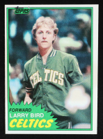 Larry Bird 1981-82 Topps #4 at PristineAuction.com
