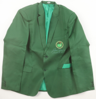 Jack Nicklaus Signed Masters Jacket Inscribed "63, 65, 66, 72, 75, 86" (PSA) at PristineAuction.com