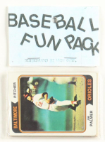 1974 Topps Baseball Card Fun Pack with (10) Cards at PristineAuction.com