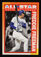 Freddie Freeman 2025 Topps '90 Topps All Star #90AS21 at PristineAuction.com