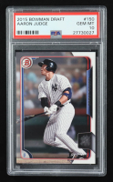 Aaron Judge 2015 Bowman Chrome Draft #150 RC (PSA 10) at PristineAuction.com