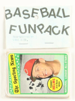 1969 Topps Baseball Card Fun Pack with (10) Cards at PristineAuction.com