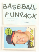 1969 Topps Baseball Card Fun Pack with (10) Cards at PristineAuction.com