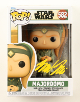 David Pasquesi Signed "Star Wars" #582 Majordomo Funko Pop! Vinyl Figure (AutographCOA) at PristineAuction.com