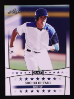 Shohei Ohtani 2018 Leaf Ohtani Draft Stars #ST01 RC at PristineAuction.com