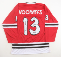 Ari Lehman Signed Jersey Inscribed "Jason 1" & "F*** Michael Myers!" (JSA) at PristineAuction.com