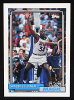 Shaquille O'Neal 1992-93 Topps #362 RC at PristineAuction.com