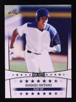 Shohei Ohtani 2018 Leaf Ohtani Draft Stars #ST01 RC at PristineAuction.com