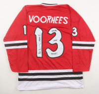 Ari Lehman Signed Jersey Inscribed "Jason 1" & "Crystal Lake Killer!" (JSA) at PristineAuction.com