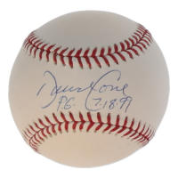 David Cone Signed OML Baseball Inscribed "P.G. 7-18-99" (Steiner) at PristineAuction.com