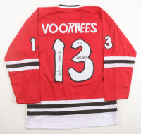 Ari Lehman Signed Jersey Inscribed "Jason 1" & "F*** Freddy!" (JSA) at PristineAuction.com