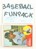 1963 Topps Baseball Card Fun Pack with (10) Cards at PristineAuction.com