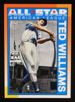 Ted Williams 2025 Topps '90 Topps All Star #90AS8 at PristineAuction.com
